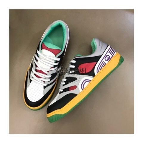 ✨구찌 남성 Basket 블랙 스니커즈- Mens Black Sneakers