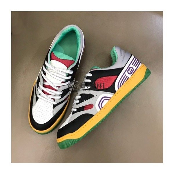 ✨구찌 남성 Basket 블랙 스니커즈- Mens Black Sneakers