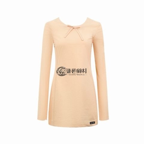 ✨미우미우 여성 라운드 원피스