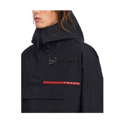 ✨[매장판]Prada 2019 Mm/Wm Logo Down Padding - 프라다 2019 여자 로고 다운 패딩 Pra0722x.Size(m - 3xl).블랙