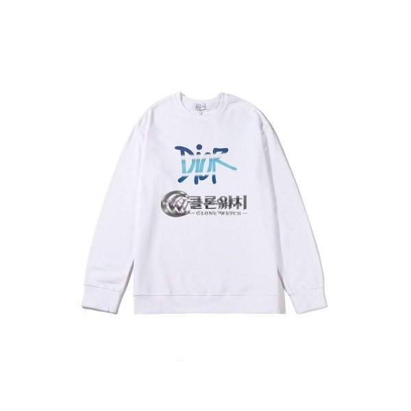 ✨[디올]Dior 2020 Mens Logo Casual Cotton Tshirts - 디올 2020 남성 로고 캐쥬얼 코튼 긴팔티 Dio0755x.Size(s - 2xl).화이트