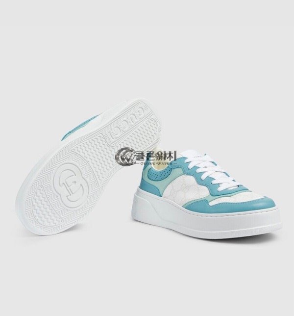 ✨구찌 남/녀 클래식 블루 스니커즈- Gucci Unisex Blue Sneakers - gu72X