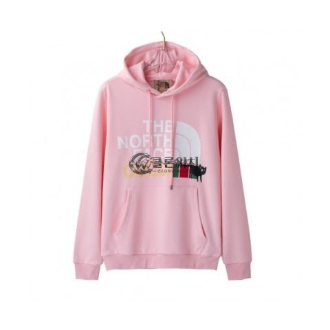 ✨Gucci Unisex Logo Casual Cotton Hoodie Pink - 구찌 2021 남/녀 로고 캐쥬얼 코튼 후드티 Guc04537x Size(xs - l) 핑크
