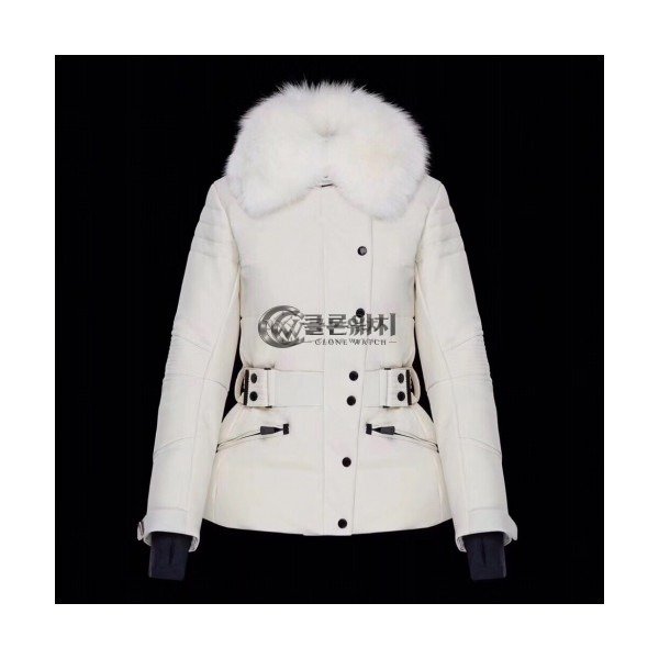 ✨[매장판]Moncler 2019 Womens Patch Logo Modern Down Padding - 몽클레어 2019 여성 패치 로고 모던 다운 패딩 Moc0561x.Size(m - 2xl).2컬러(블랙/화이트)