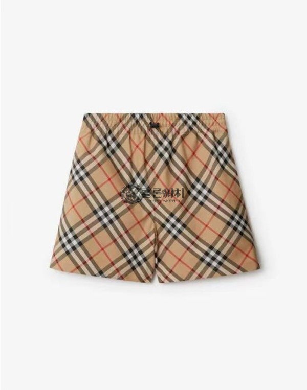 ✨Burberry Unisex Vintage Shorts - 버버리 남/녀 빈티지 트레이닝 반바지 - Bur2794x