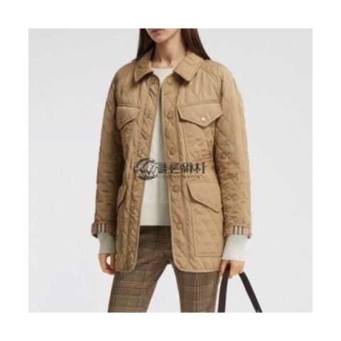 ✨[버버리]Burberry 2020 Womens Classic Down Jackets - 버버리 2020 여성 클래식 다운 자켓 Bur03536x.Size(s - xl).베이지