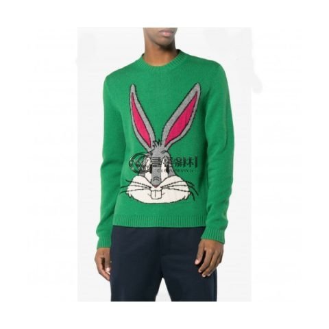✨[매장판]Gucci 2019 Mm/Wm Casual Wool Crest -neck Sweater - 구찌 2019 남자 캐쥬얼 크레스트넥 울 스웨터 Guc01700x.Size(s - xl).옐로우