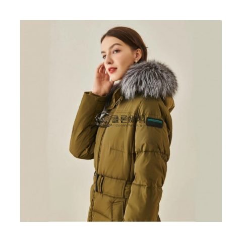 ✨Prada 2019 Womens Long Down Padding - 프라다 2019 여성 롱다운 패딩 Pra0679x.Size(s - xl).카키