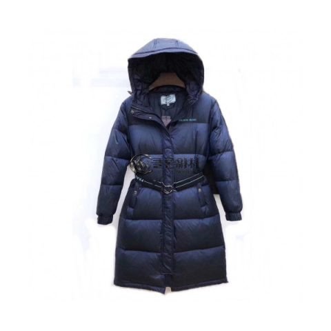 ✨Prada 2019 Womens Logo Casual Goose Down Padding - 프라다 2019 여성 로고 캐쥬얼 구스다운 패딩 Pra0835x.Size(s - xl).블루
