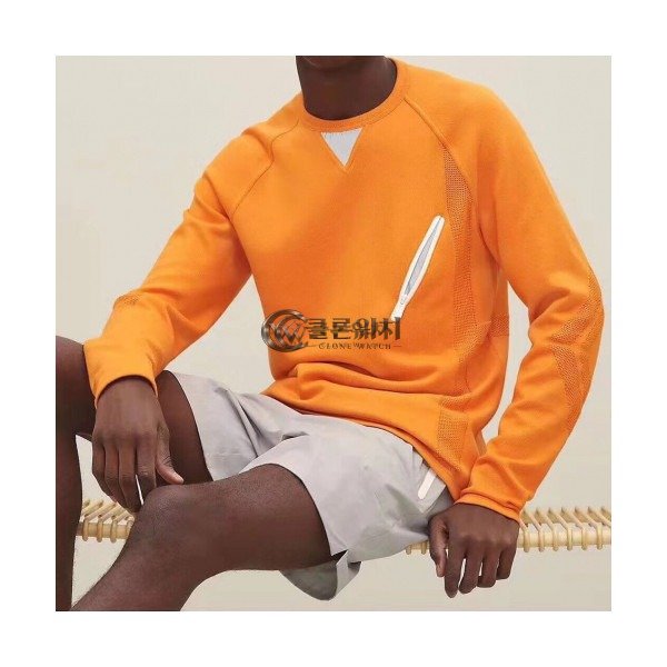 ✨Hermes 2019 Mens Wool Round Sweater - 에르메스 2019 남성 울 라운드 스웨터 Her0306x.Size(m - 2xl).2컬러(블루/오렌지)