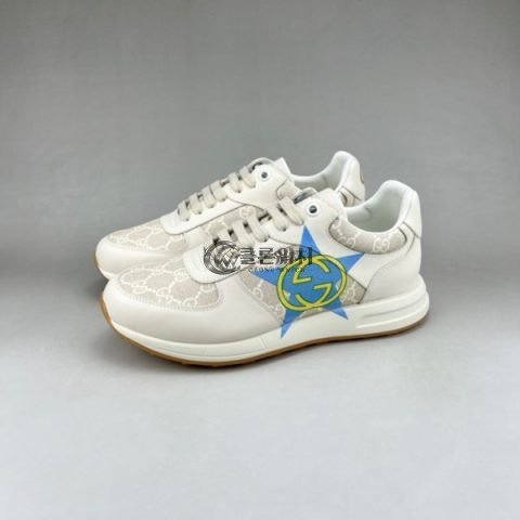 ✨구찌 남성 클래식 베이지 스니커즈- Gucci Mens Beige Sneakers
