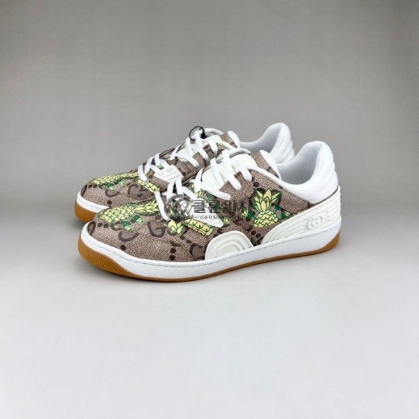 ✨구찌 남/녀 클래식 그린 스니커즈- Unisex Green Sneakers