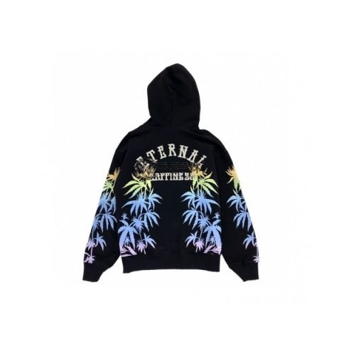 ✨Amiri 2020 Mens Casual Cotton Hoodie- 아미리 2020 남성 캐쥬얼 코튼 후드티 Ami0138x.Size(s - l).블랙