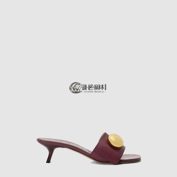 ✨로에베 여성 페블 슬라이드