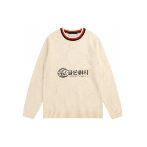 ✨구찌 남성 라운드 스웨터