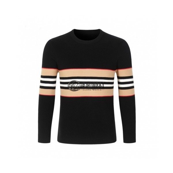 ✨[버버리]Burberry 2020 Mens Casual Sweaters - 버버리 2020 남성 캐쥬얼 스웨터 Bur03123x.Size(l - 4xl).블랙