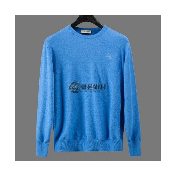 ✨Burberry 2019 Mens Retro Logo Wool Sweater - 버버리 2019 남성 레트로 로고 울 스웨터 Bur0861x.Size(m - 3xl).2컬러(블루/블랙)