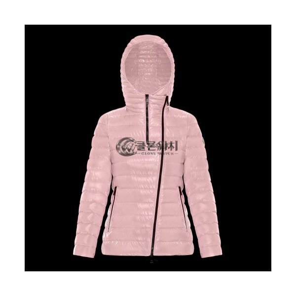 ✨[매장판]Moncler 2019 Womens Patch Logo Modern Down Padding - 몽클레어 2019 여성 패치 로고 모던 다운 패딩 Moc0551x.Size(s - l).2컬러(베이비핑크/블랙)