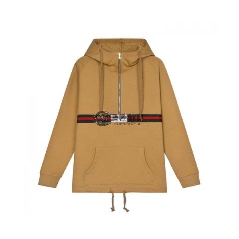 ✨Gucci Mm/Wm Logo Casual Hoodie Brown - 구찌 2021 남/녀 로고 캐쥬얼 후드티 Guc04002x Size(xs - l) 브라운