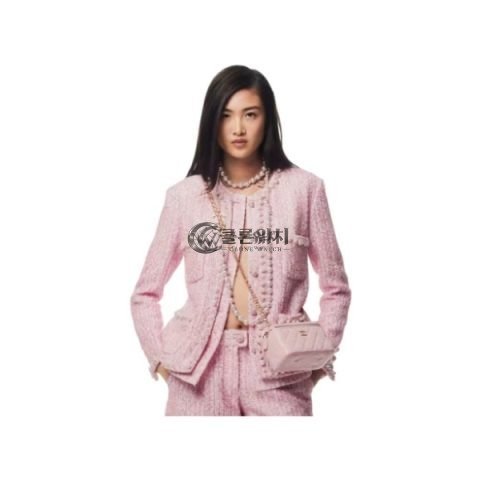 ✨샤넬 여성 트위드 자켓