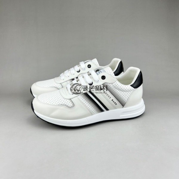 ✨구찌 남성 클래식 블랙 스니커즈- Gucci Mens Black Sneakers - gu82X