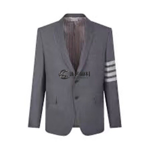 ✨Thom Browne Mens Casual Classic Suit Jacket - 톰브라운 남성 캐쥬얼 클래식 슈트자켓 Thom0290x.Size(m - 3xl).그레이