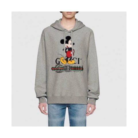 ✨[구찌]Gucci 2020 Mm/Wm Big Logo Casual Cotton HoodT - 구찌 2020 남자 빅로고 캐쥬얼 코튼 기모 후드티 Guc02647x.Size(xs - xl).그레이