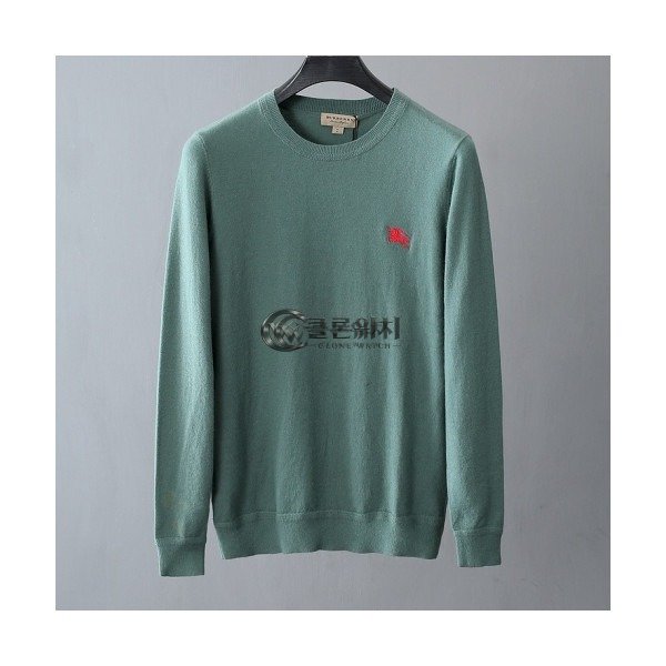 ✨[버버리]Burberry 2020 Mens Casual Sweaters - 버버리 2020 남성 캐쥬얼 스웨터 Bur03118x.Size(m - 3xl).그린