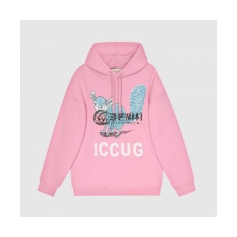 ✨[캐쥬얼]Gucci 2020 Mm/Wm Logo Casual Oversize Cotton Hoodie Pink - 구찌 2020 남/녀 로고 캐쥬얼 오버사이즈 코튼 후드티 Guc03904x Size(s - l) 핑크