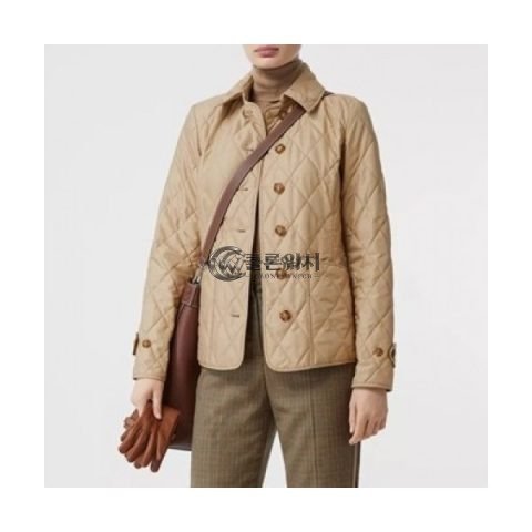 ✨[버버리]Burberry 2020 Womens Classic Down Jackets - 버버리 2020 여성 클래식 다운 자켓 Bur03407x.Size(m - 2xl).베이지