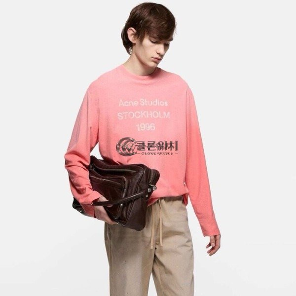 ✨아크네 남/녀 프린트 스웨트 셔츠