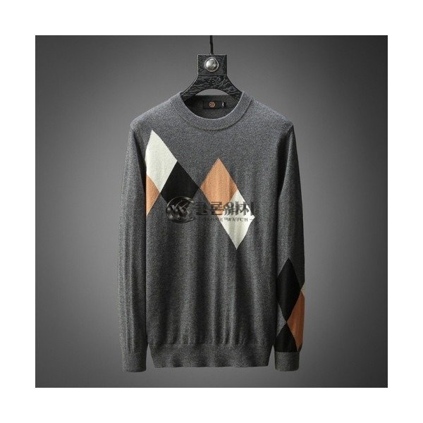 ✨Burberry Mens Casual Sweaters Gray - 버버리 2021 남성 캐쥬얼 스웨터 Bur04205x Size(m - 3xl) 그레이
