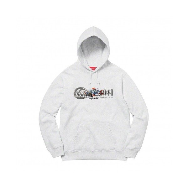 ✨[슈프림]Supreme 2020 Mm/Wm Logo Cotton HoodT - 슈프림 2020 남자 로고 코튼 기모 후드티 Sup0083x.Size(s - xl).그레이