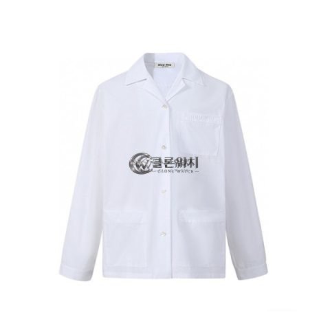 ✨미우미우 남/녀 모던 셔츠