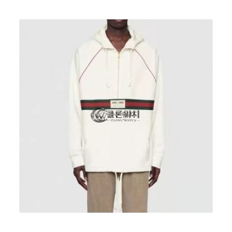 ✨Gucci Mm/Wm Logo Casual Hoodie White - 구찌 2021 남/녀 로고 캐쥬얼 후드티 Guc04004x Size(xs - l) 화이트
