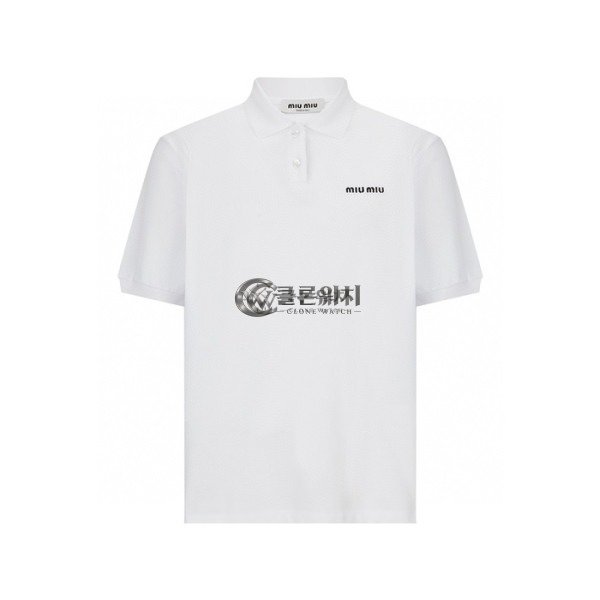 ✨미우미우 남/녀 반팔 폴로 셔츠