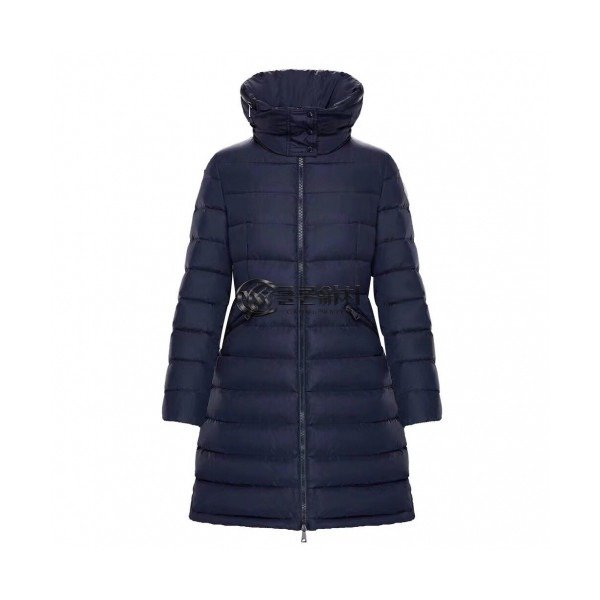 ✨Moncler 2019 Womens Patch Logo Modern Down Padding - 몽클레어 2019 여성 패치 로고 모던 다운패딩 Moc0784x.Size(s - xl).네이비