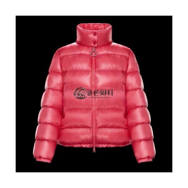 ✨[매장판]Moncler 2019 Womens Patch Logo Modern Down Padding - 몽클레어 2019 여성 패치 로고 모던 다운 패딩 Moc0555x.Size(m - xl).핑크