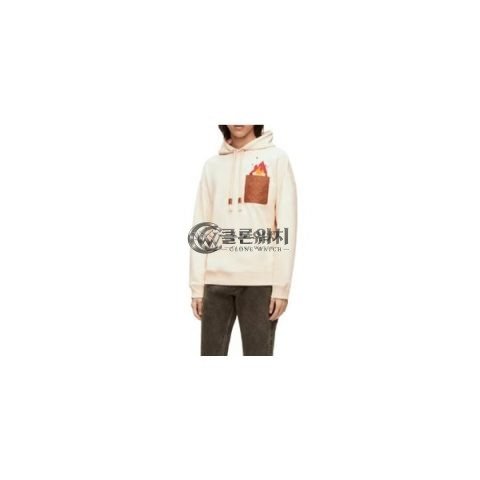 ✨로에베 남/녀 화이트 후드티