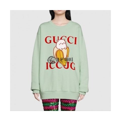 ✨Gucci 2021 Womens Logo Crew-neck Cotton Tshirts Mint - 구찌 2021 여성 로고 코튼 크루넥 코튼 긴팔티 Guc03799x Size(s - l) 민트