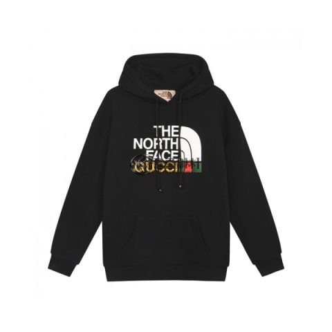 ✨[구찌]Gucci 2020 Mm/Wm Logo Casual Oversize Cotton Hooded - 구찌 2020 남/녀 로고 캐쥬얼 오버사이즈 코튼 후드티 Guc03459x.Size(s - l).블랙