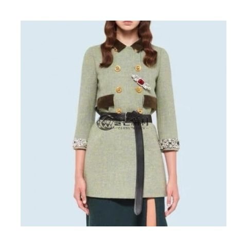 ✨Miumiu Ladies Trendy Jackets - 미우미우 여성 트렌디 자켓 - miu206x