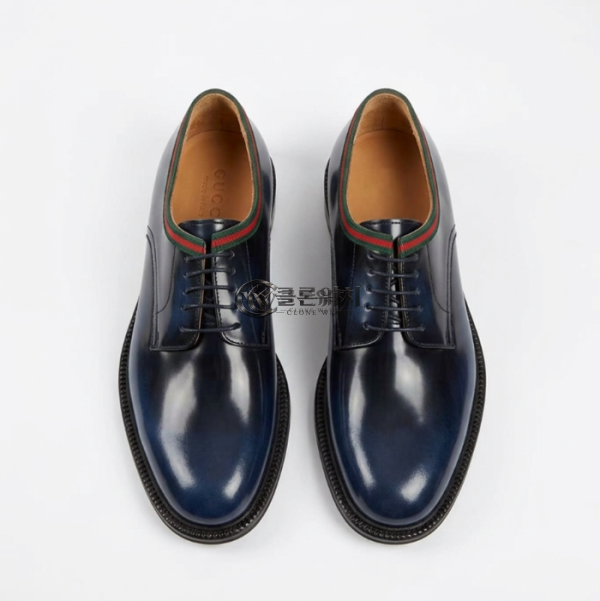 ✨Gucci Men's Leather Oxford Shoes - 구찌 2020 남성용 레더 옥스퍼드 슈즈,GUCS0191