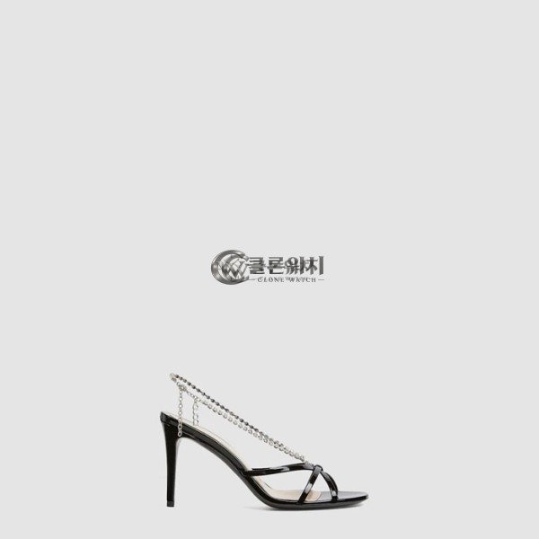 ✨구찌 여성 크리스털 체인 샌들
