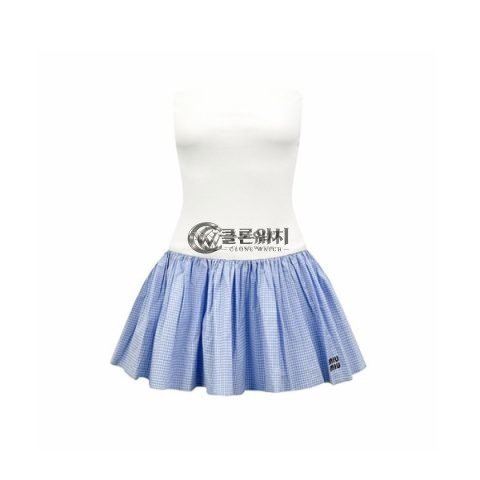 ✨미우미우 여성 미니 드레스