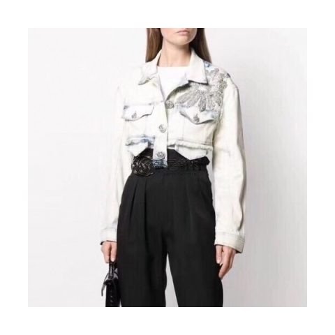 ✨Balmain Womens Flower Jacket - 발망 여성 플라워 자켓 - balm88x