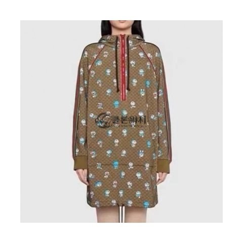 ✨[구찌]Gucci 2021 Womens Logo Casual Cotton Hooded - 구찌 2021 여성 로고 캐쥬얼 코튼 후드티 Guc03386x.Size(s - l).카멜