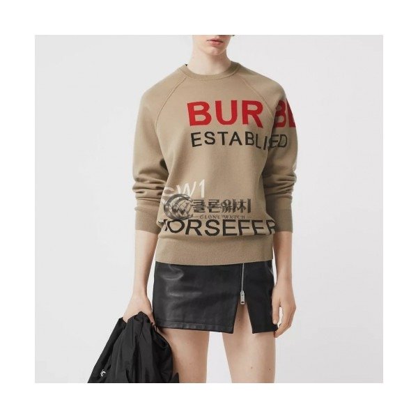 ✨Burberry 2020 Mm/Wm Logo Casual Cotton Tshirts - 버버리 2020 남자 로고 캐쥬얼 코튼 긴팔티 Bur02169x.Size(xs - l).카멜