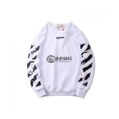 ✨[오프화이트]Off-white 2020 Mm/Wm Logo Cotton Oversize Hoodie - 오프화이트 2020 남자 로고 코튼 오버사이즈 후디 Off0499x.Size(m - 2xl).화이트