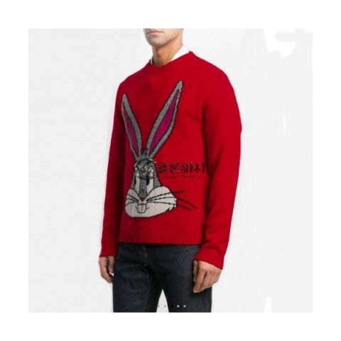 ✨[매장판]Gucci 2019 Mm/Wm Casual Wool Crest -neck Sweater - 구찌 2019 남자 캐쥬얼 크레스트넥 울 스웨터 Guc01699x.Size(s - xl).레드